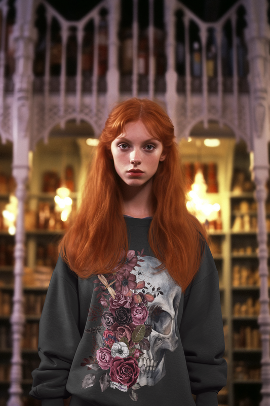 The Midnight Skull Sweatshirt
