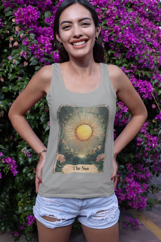 The Sun Tarot Vest Top