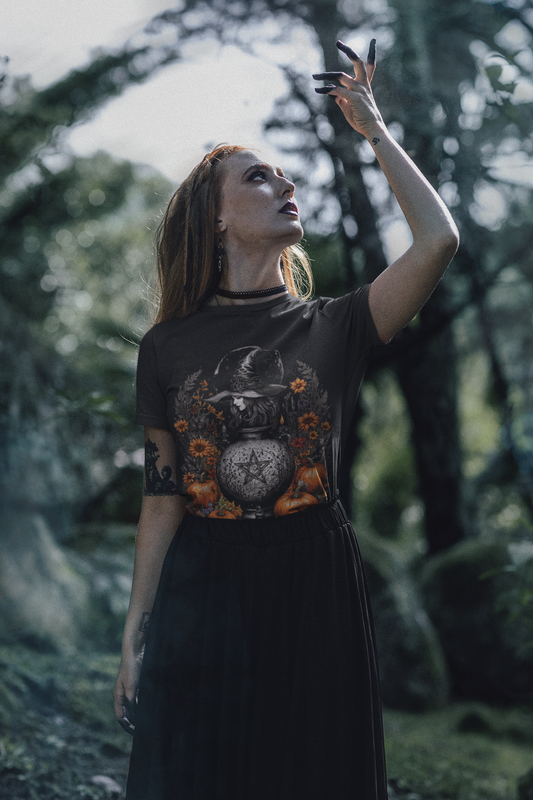 The Samhain Witch T-Shirt